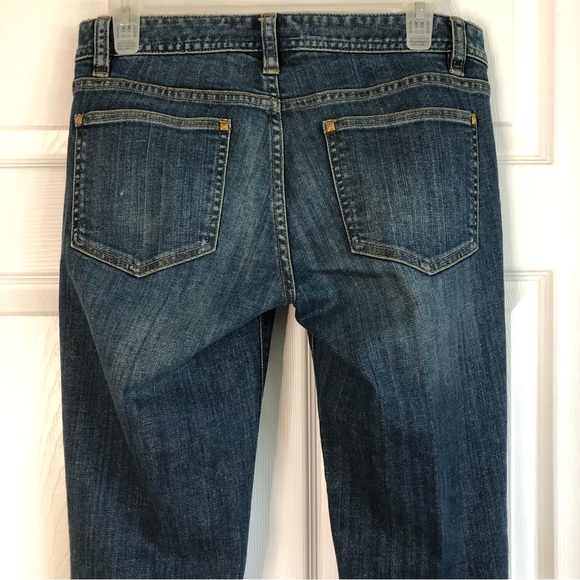 Tory Burch Skinny Blue Jeans Size 27 - Picture 5 of 16
